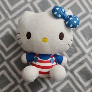 Hello Kitty Fourth of July Plush